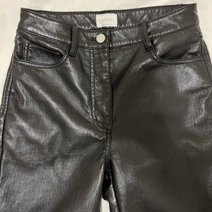 Wilfred Aritzia Melina Pants in Black